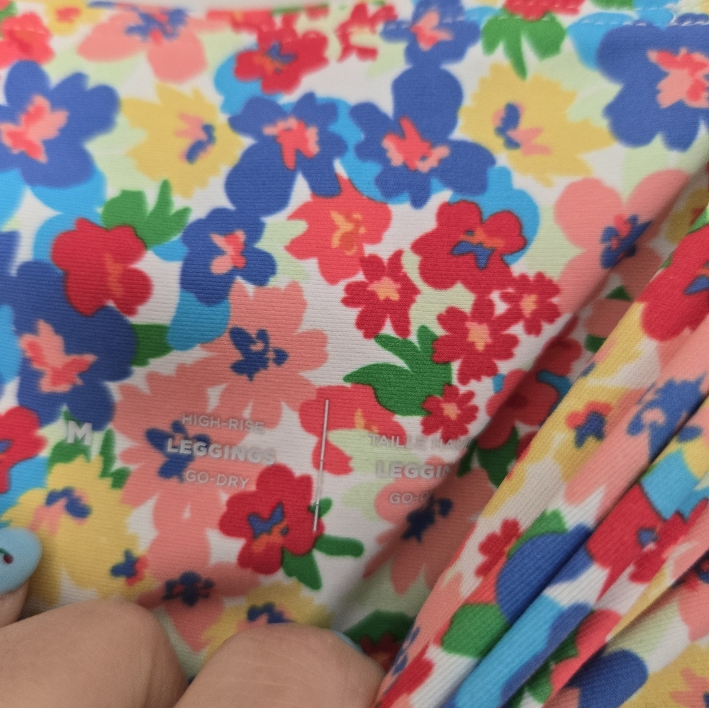 Floral Multicolor Pants - Picture 4 of 8